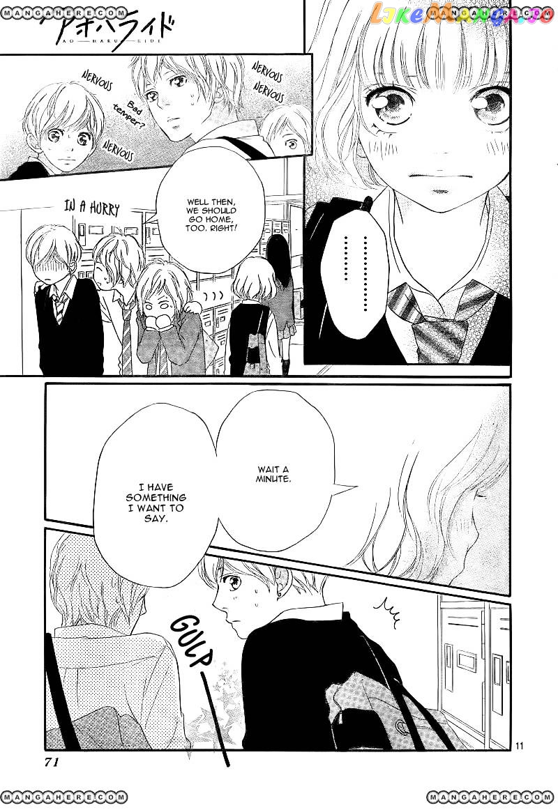 Ao Haru Ride, Chapter 25 image 14